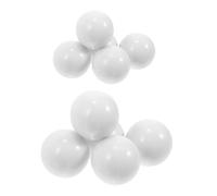 Vaguelly 10pièces Perles Équilibrage Rondes Acrylique pour Jeux De Roulette Russe Accessoires De Jeu De Table Et Fournitures De Fête