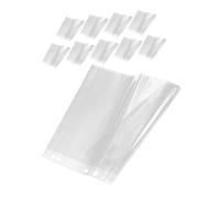 Vaguelly 10pièces Pochettes De Protection Étanches pour Films Négatifs Classeurs avec Plastiques Renforcées pour Stockage Document Important Pochette Résistante Collectionneurs