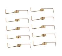 Vaguelly 10pièces Ressorts De Suspension Pour Lave-linge De Rechange Couvercles Métalliques Accessoires De Remplacement