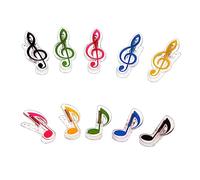 Vaguelly 10pièces Support Pour Partitions De Piano Plastique Accessoire Pratique Pour Musiciens Et Amateurs De Musique