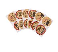 Vaguelly 12 Pièces Autocollants Mensuels pour Garçon Fille Stickers de et pour Photos de Garçon Fille Décorations pour Fête de Naissance et Shower