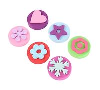 Vaguelly 12 Pièces Double Sided Painting Graffiti Stamps Set Creative DIY Drawing Tool for Early Education Safe and Painting Stamps for Classroom and Party Activities