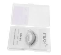 Vaguelly 12 Pièces Lash Trial Card Set Realistic Fake Lash Display Holder For Professional Eyelash Exhibit And Salon Use With Styles