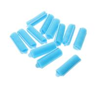 Vaguelly 12 Pièces Roulette de Cheveux Éponge Douce Outils de Bouclage Diy pour Boucles Naturelles Rollers Auto Fixants pour Coiffure Quotidienne et Voyage