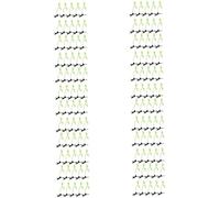 Vaguelly 120 Pièces Pince à Cheveux Femme Couleur De Cheveux Pour Les Enfants Petit Clip De Pousse Pinces à Cheveux Pour Femmes Pinces à Cheveux Festives Grandes Pinces à Cheveux Germer