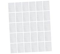Vaguelly 1200pièces Tampon De Colle Pour Cils Autocollant Jetable Pratique Pour Greffe De Cils