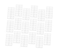 Vaguelly 120Ensembles Oreille Invisible Protection pour Boucles Oreilles Légères et Durables Support Lifting pour Oreilles Conception
