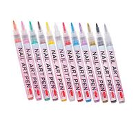 Vaguelly 12pièces à Ongles Pour Dessin Graffiti Nail Art Décoration De Fleurs Et Motifs Lot Pour Usage Quotidien Et Créations Fines