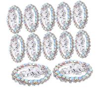 Vaguelly 12pièces Breloques Métalliques Pour Ongles Jésus Décoratives Lot Pour Manucure Et Nail Art