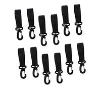 Vaguelly 12pièces Crochets De Poussette Rotatifs Hangers Pour à Langer Et De Shopping Accessoires De Poussette Universels