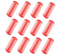 Vaguelly 12Pièces Dents Fines Double Face Couleur Aléatoire Pour Détection Utilisation Sèche Et