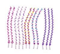 Vaguelly 12pièces Pince à Tresser pour Cheveux Outil de Coiffure pour Tresser les Cheveux Accessoire Épais Fins Bouclés ou Raides