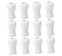 Vaguelly 12Pièces Tirettes pour Cordon De Store Accessoires De Draperie pour Stores à Cordon Réparation De Stores Romains Et Plus