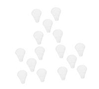 Vaguelly 15 Pièces couverture de poils manches en maille pour pinceaux de maquillage Se maquiller kit pinceaux makeup rangement makeup protecteur de pinceau surligneur protecteur de brosse