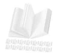 Vaguelly 15 Pièces Miniature Book Model pour Maison de Poupée Décoration DIY Accessoires pour Micro Paysage pour Créer Une Ambiance Ludique