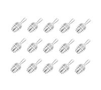 Vaguelly 15pièces Bouteille De Gloss à Diy Plastique Tube De à Contenant Cosmétique Pour Gloss Et à