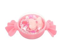 Vaguelly 1Ensemble Bijoux pour Fille Collier Bracelet Boucles Oreilles Accessoires Nœud Parfait pour Petites Princesses