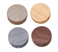 Vaguelly 1ensemble Boîte à Lentilles Imitation Grain Étui Portatif pour Lentilles De Contact Accessoire De Soin des Yeux pour Hommes Et Femmes