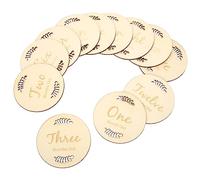 Vaguelly 1ensemble Cartes De Naissance Pour Garçon Fille Signes Mensuels De Merveilleux Moments Décoration De Chambre Garçon Fille Unisexe Pour Annonces Et Célébrations De Grossesse