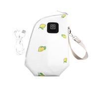 Vaguelly 1ensemble Chauffant Pour Biberon Poche Thermique Usb Pour Réchauffer Lait Voiture Accessoire Pratique Pour Nourrissons