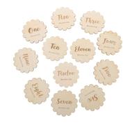 Vaguelly 1ensemble De Pour Garçon Fille De Mensuelles De Souvenirs Photo Pour Immortaliser Chaque Moment Anniversaire Pour Photographie