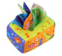 Vaguelly 1ensemble Jouet Boîte à Mouchoirs Pour Jouet Sensory Pour Apprentissage Précoce Et Interaction Parent