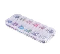 Vaguelly 1Ensemble Kit Outils Art Ongles Multifonctionnels Accessoires de Beauté pour DIY et Décoration Ongles
