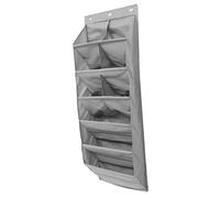 Vaguelly 1Ensemble Over The Door Organizer Multi Function Wall Mounted Storage Bag with for Shoes Crafts and Household Supplies