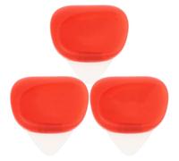 Vaguelly 1Ensemble Plectres De Guitare Silicone Antidérapants De Choix De Guitare Ergonomiques pour Débutants Et Guitaristes Accessoires Pratiques pour Guitare Électrique Folk