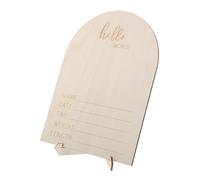 Vaguelly 1ensemble Pour Annonce De Naissance Et De Mois Pour Photos Et Décorations De