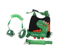 Vaguelly 1ensemble Pour Garçon Fille Avec Laisse Anti-perte Sangle De Poignet Respirant Avec Motif Dinosaure Pour Promenade Extérieur