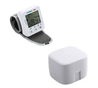 Vaguelly 1Ensemble Tensiomètre Électronique Au Poignet Moniteur De Artérielle Avec Affichage LCD Pour Compact Et Durable