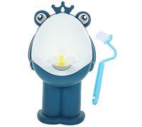 Vaguelly 1ensemble Urinoir Mural Pour Cartoon Potty Trainer Pour Garçons Urinal Léger Avec Trousse Anti-eclaboussures Pour Apprentissage Propreté Des Tout-petits