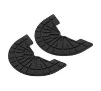 Vaguelly 1paire Coussinets Antidérapants Caoutchouc Pour Talons Réparateurs De Semelles Pour Chaussures De Sport Et Sneakers Remplacements Compacts Pour Semelles Usées