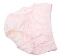 Vaguelly 1pc Sous-vêtement Incontinence Réutilisable pour Personnes Âgées en Coton Doublure Imperméable Respirante Absorption Forte pour Nuits et Journées à Haute Absorption