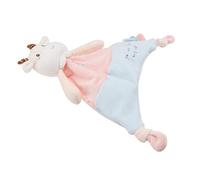 Vaguelly 1Pc Veau Couette En Peluche Bébé Bébé Taggies Couverture Peluche Animal Jouet Enfant Serviette Berceau Jouet En Peluche Pour Cristal Super Doux Apaiser