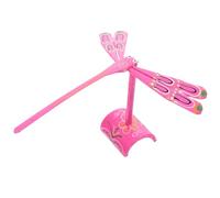 Vaguelly 1pièce Bambou Jouet Équilibrant Libellule pour Garçon Fille Modèle Éducatif avec Support Prop De Science Amusant Et Stimulant pour Développement des Compétences Cognitives