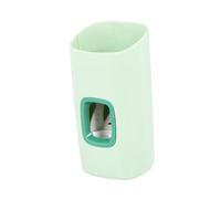 Vaguelly 1Pièce Distributeur de Dentifrice Mural Poussière Dentifrice Stable pour Salle de Bain Compatible avec Tubes Standard Lot
