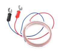 Vaguelly 1pièce Expérimentation Électromagnétisme Bobine Ronde pour Enseignement Physique Tours Matériel Didactique pour Élèves Activité Scientifique Maison Et