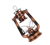 Vaguelly 1Pièce Lampe à Pétrole Vintage De Camping Portable pour Décoration Intérieure Et Extérieure pour Tentes Et Bars