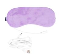 Vaguelly 1pièce Masque De Sommeil Chauffant Usb Avec De Massage Pour Yeux Masque Apaisant La Fatigue Oculaire Pour Détente Maison Ou Voyage