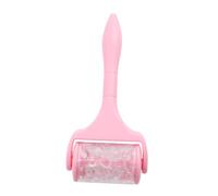 Vaguelly 1Pièce Outil de Massage Facial Portable Rose et Perles Transparentes Beauté