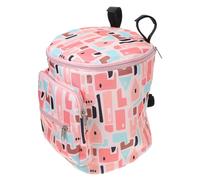 Vaguelly 1pièce Sacoche De Poussette Rose Organisateur De Poussette Pour Garçon Fille Poche De Rangement Pratique Pour Couches Et Biberons Accessoire De Voyage Pour Parents