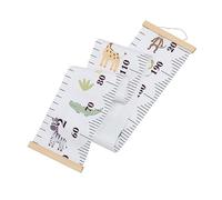 Vaguelly 1pièce Toise Murale Garçon Fille Toile Décorative Règle De Croissance Pour Garçon Et Fille Outil De Mesure Amusant Pour Suivre Le Développement Des Garçon Fille