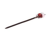 Vaguelly 1Pièce Traditional Wooden Hairpin For Elegant Retro Hair Accessory Chinese Style Hair Stick For Updos And Hairstyles