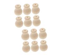 Vaguelly 2 Ensembles Boutons De Cordon pour Stores Accessoires De Tirage Élégants pour Rideaux Et Ventilateurs De Plafond Installation Facile Et 6 Pièces * 2