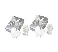 Vaguelly 2 Ensembles Croix De Cristal Trousse Coureur De Bain Baptême Pour Les Garçons Bloc Panier Enfant Décoration De Bannière Colliers De Costume Chapeau à Bord Gel Mi Cristal