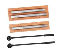 Vaguelly 2 Ensembles Instruments de Percussion à Chimes et Cloches de pour Yoga et de