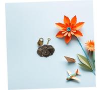 Vaguelly 2 Ensembles Serrures Vintage avec Cadenas Miniatures Forme Dours Lot pour Coffres Boîtes de Rangement et Sacs à Dos Moraillons Décoratifs Rétro et Charmants