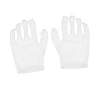 Vaguelly 2 paires Hydratants Exfoliants Gel Blanc Soins Doux et Nourrissants pour Mains Sensibles pour Gommage Spa et Usage Quotidien